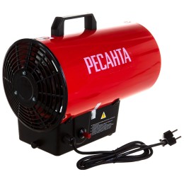 Тепловые пушки Ресанта ТГП-15000 67/1/14 Тепловая газовая пушка { Мощность 18кВт, 300м.куб/ч, 0,3 бар, расход 1,2 кг/час }